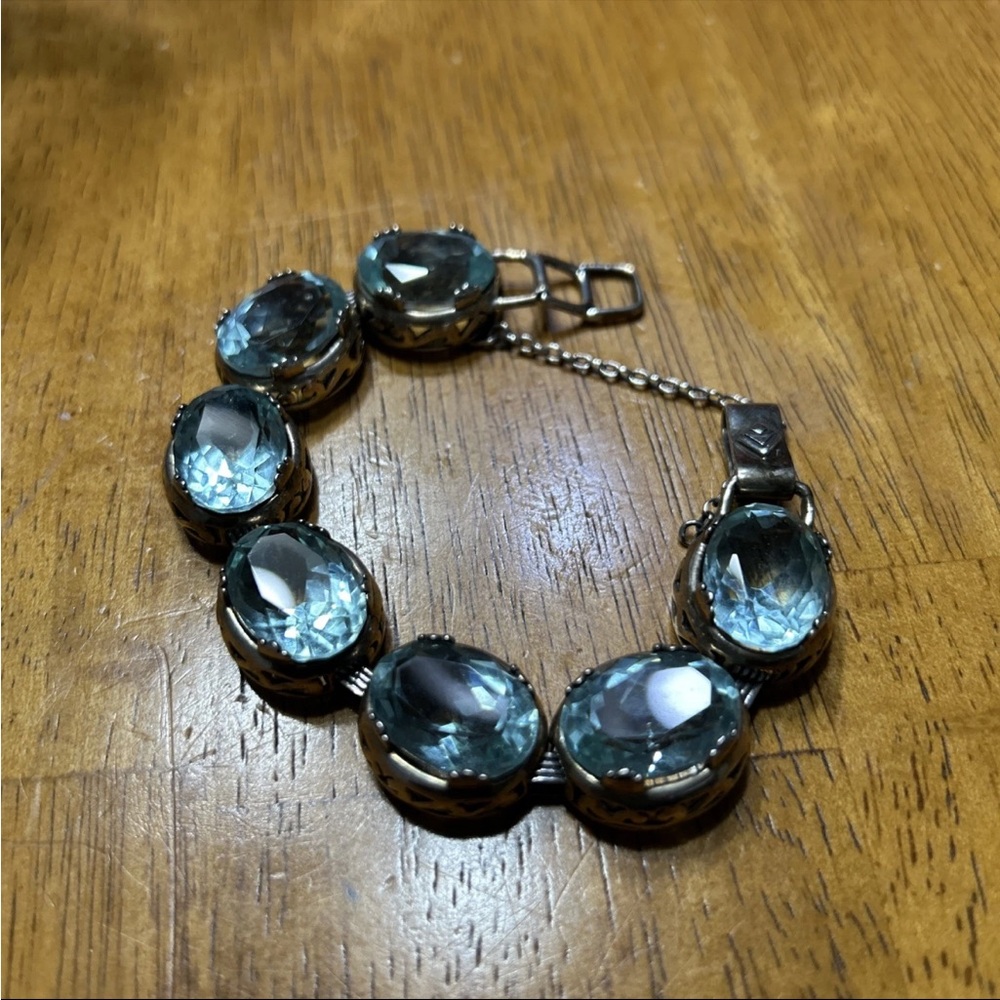 Silpada Elegant Blue Lagoon Bracelet NO OFFERS.$129 - Picture 3 of 3